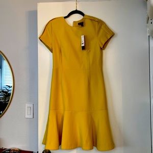 Yellow Banana Dress